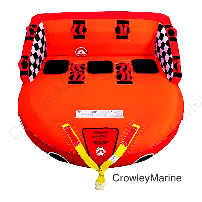 AirHead AHT2223SM Super Mable Towable Tube, 1-3 Riders