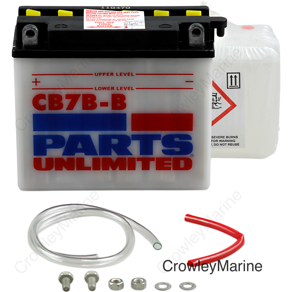 BATTERY YB7B-B