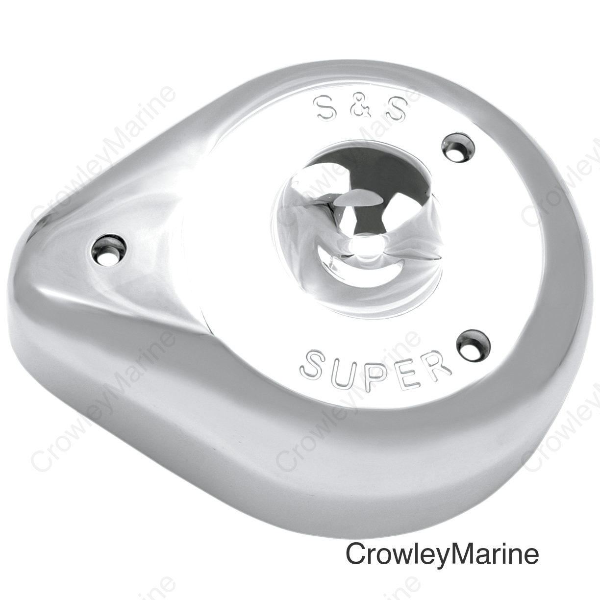 S&S Cycle 99-06 BT Teardrop Air Cleaner Kit for Super E/G Carb