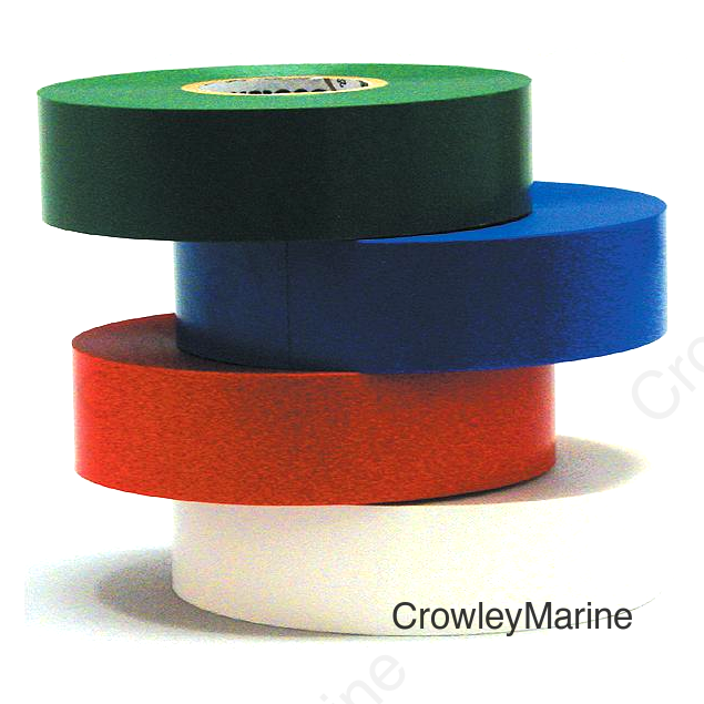 #35 Vinyl Elect Tape 3/4 White