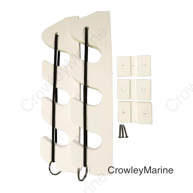 Taco P03133W 3 Rod Bungee Holder