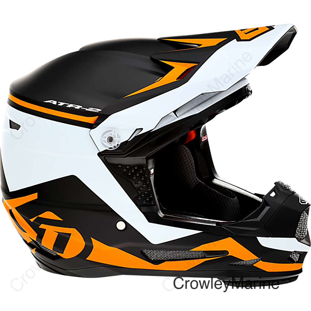 ATR-2Y Helmet - Drive - Neon Orange - XL
