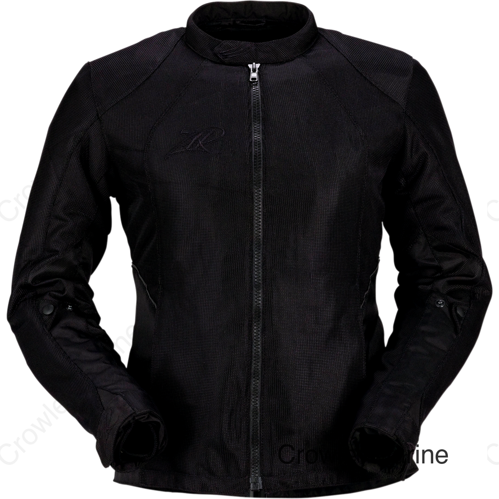 JACKET WMN GUST WP BLK SM