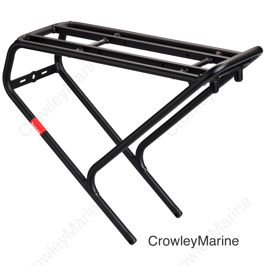 Benno eScout Rear Rack - 2019+ Black