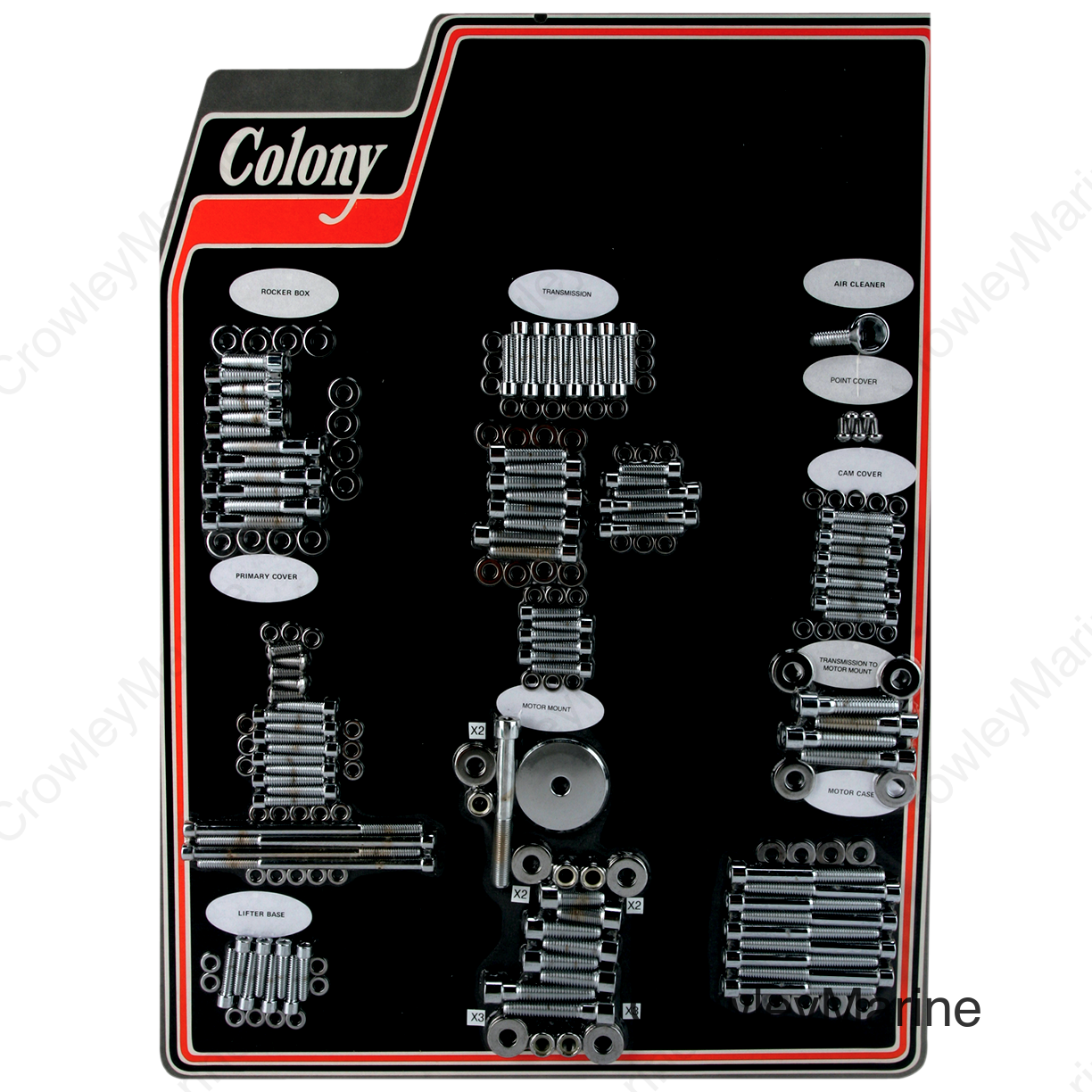Bolt Kit - Allen - FLT
