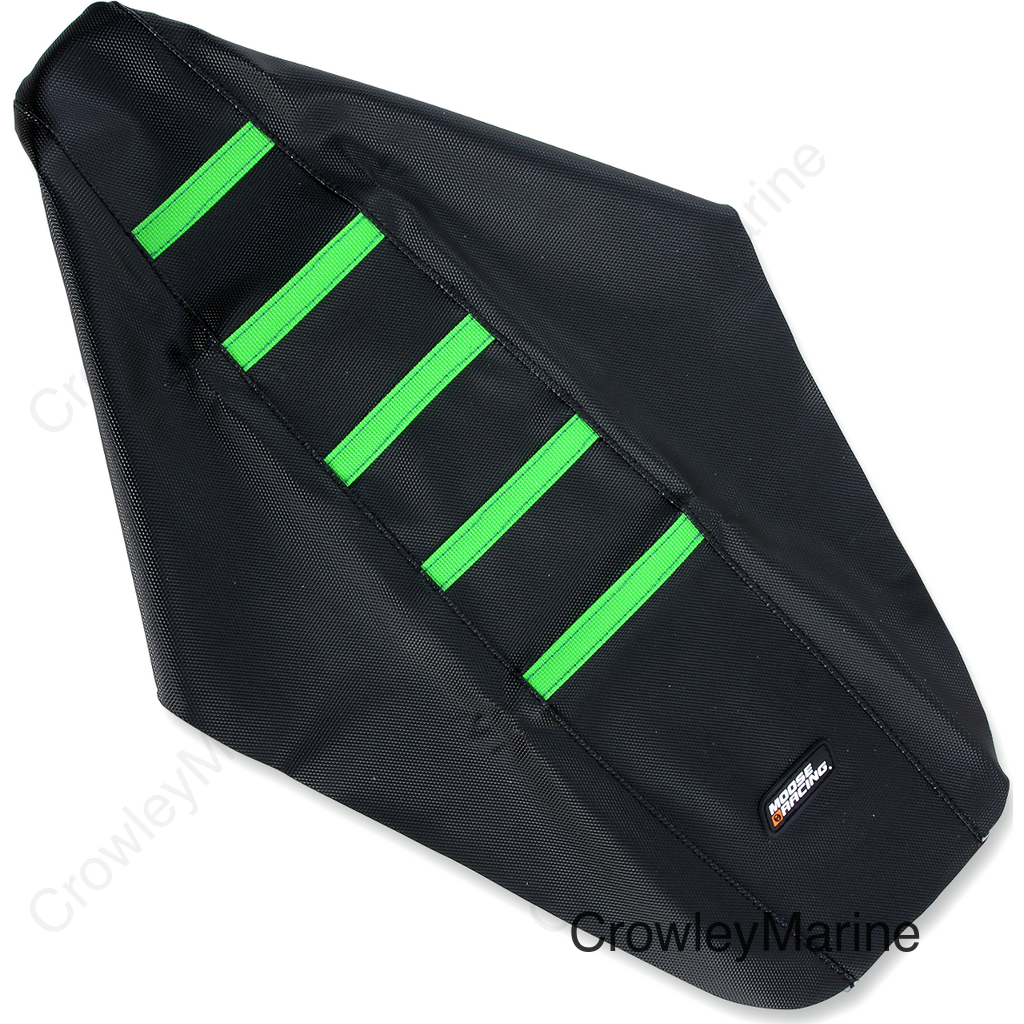 SEAT COVER RIBBED KAW GRN