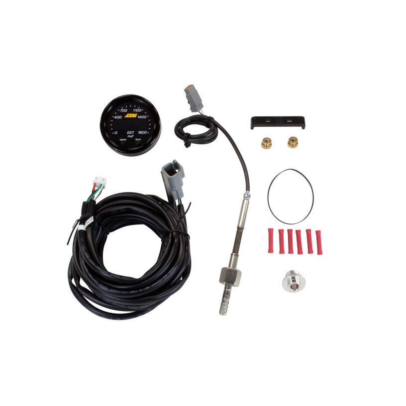 AEM X-Series EGT 0-1800F Gauge