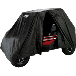 COVER UTV 2-SEATER BLK thumbnail-1