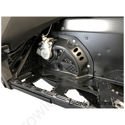 BRAKE ROTOR COVER BLACK GEN4