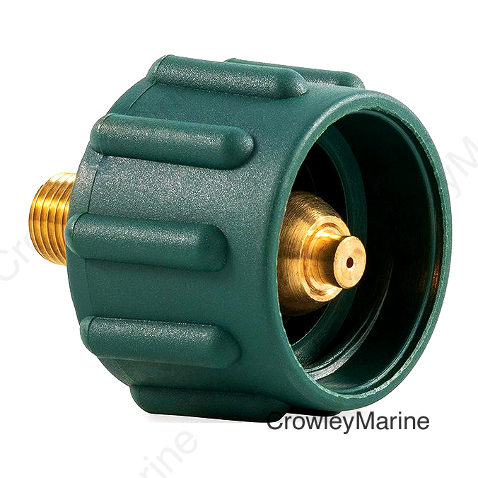 Camco 59923 Green Propane Grill Acme Nut 200k BTU
