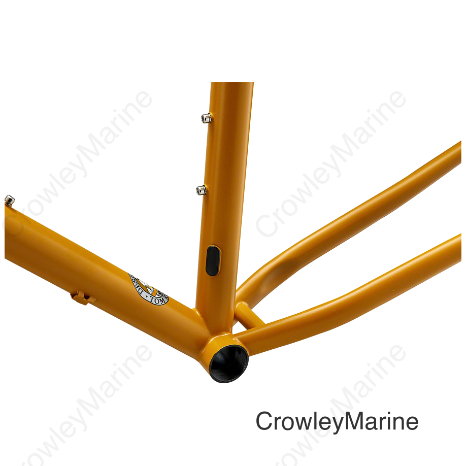 Ritchey Ultra Mountain Frameset - 29/27.5 Steel Honey Mustard Medium