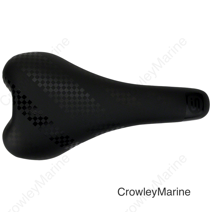 Smanie DH Series Saddle - Chromoly Microfiber Black 133