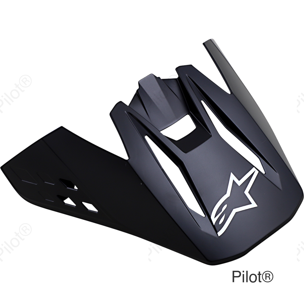 SM5 Visor - Solid - Matte Black