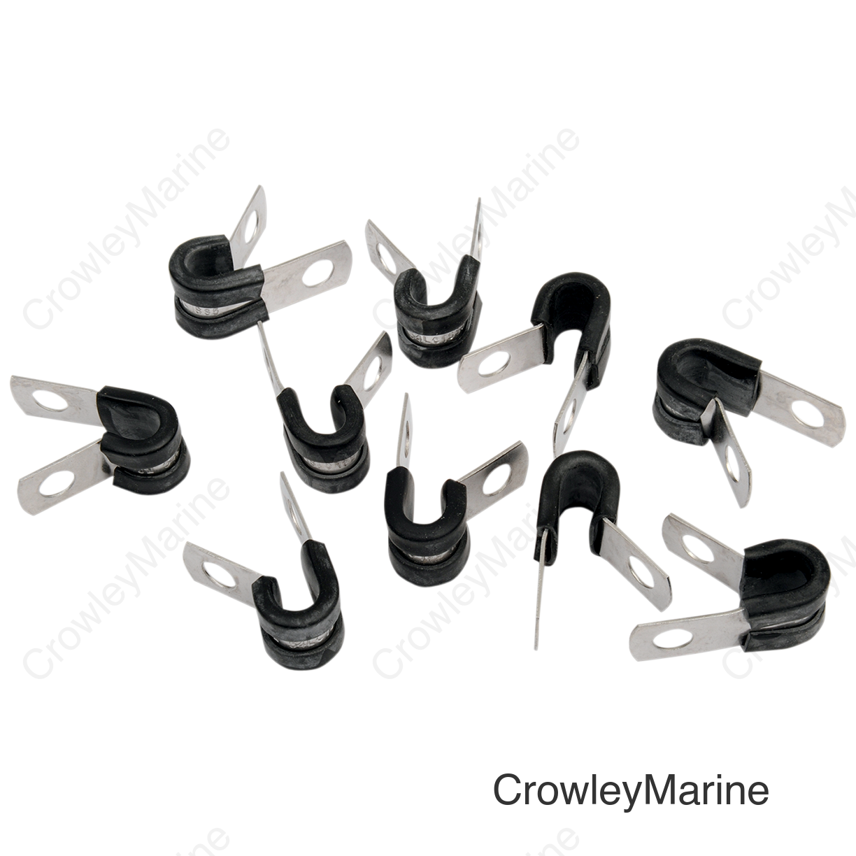 CLAMP ADEL 1/4" ID SS