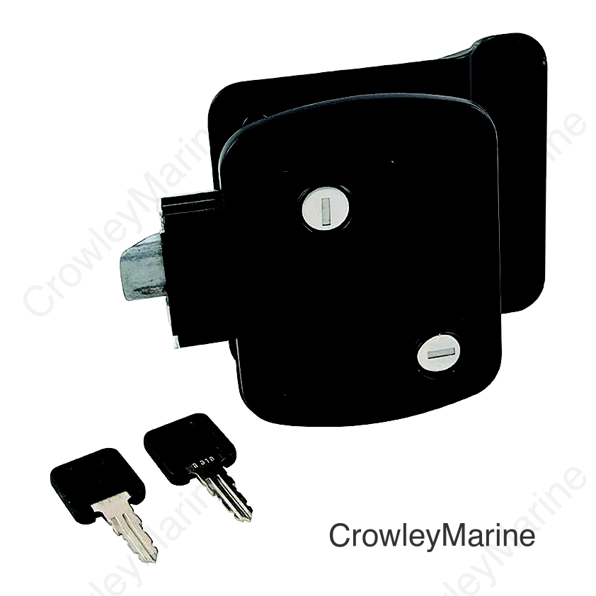 AP Products 013-570 Metal Towable Entrance Lock w/Keys