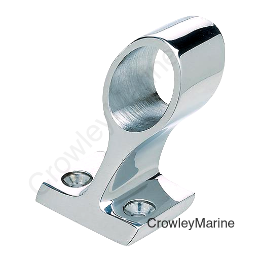 Seachoice 60 Degree Stainless Steel Hand Rail Fitting For 7/8" OD Tubing