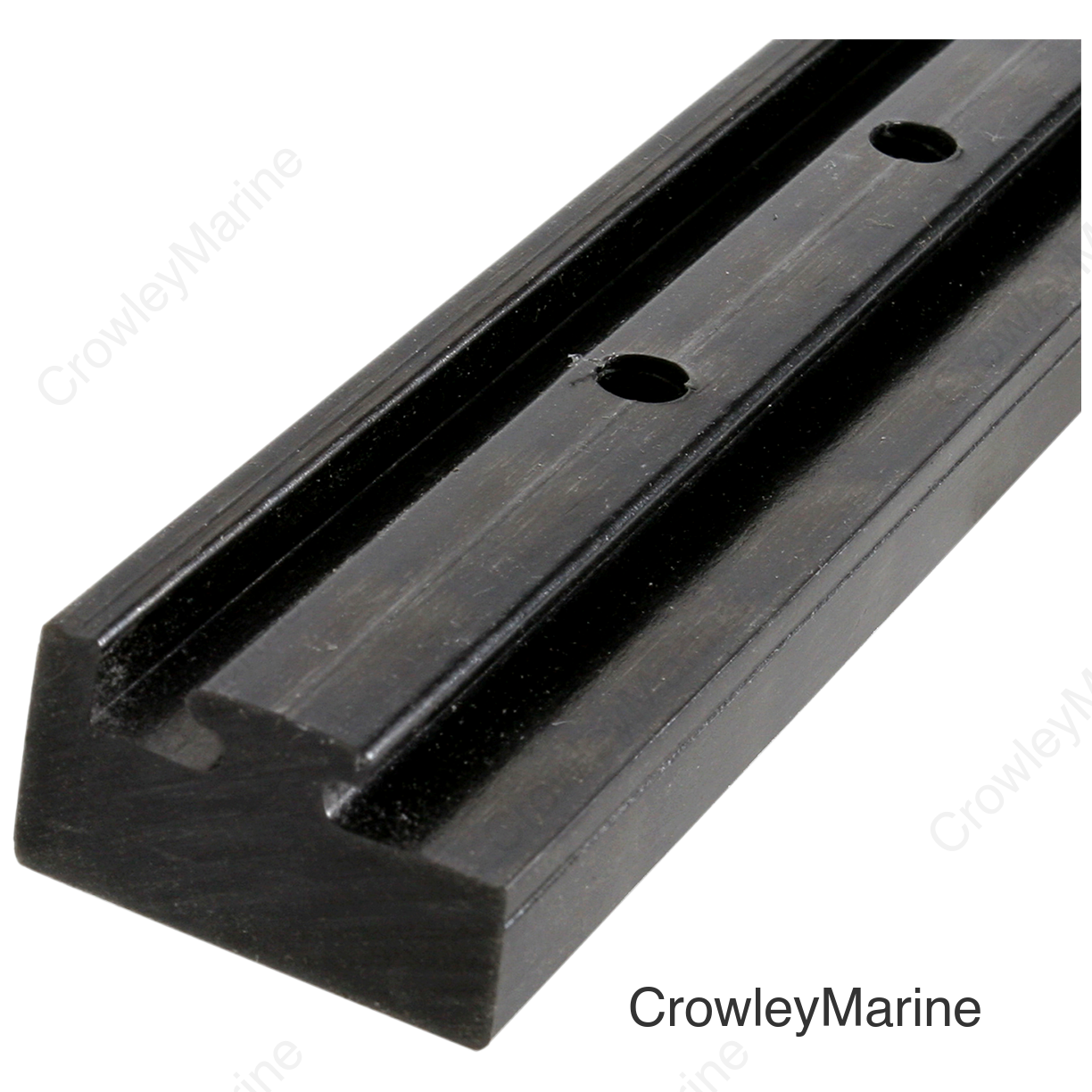 Black Replacement Slide - Profile 15 - Graphite - Length 55.00" - Polaris