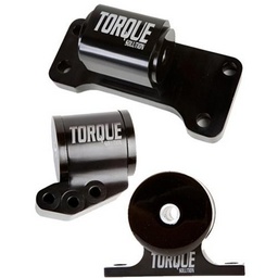 Torque Solution Billet Aluminum 3 piece Engine Mount Kit: Mitsubishi Evolution VII-IX 2001-2006 thumbnail-2