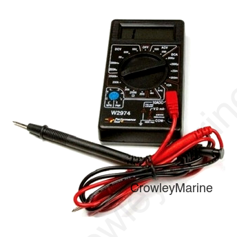 Multi-Meter Tester Digital (491815)