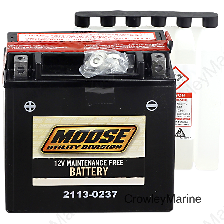 BATTERY YTX14-BS