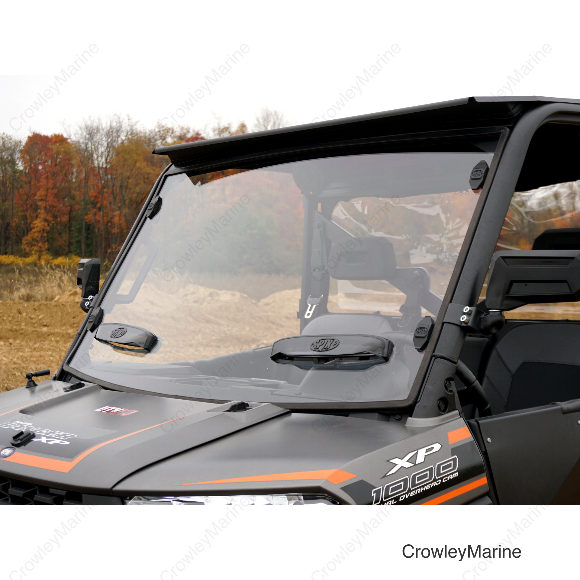 FULL WINDSHIELD TRR POL