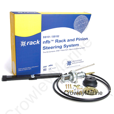No Feedback Rack Package (Back Mount) - Sierra Marine Engine Parts (SS15120)