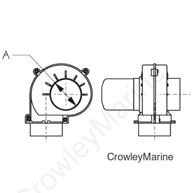 12V, 3" Bilge Blower