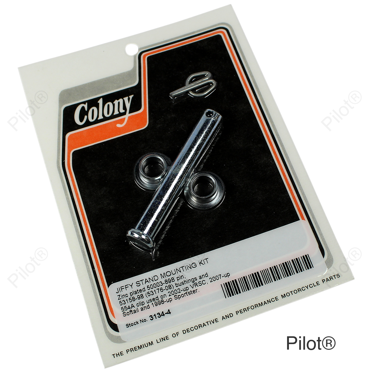 Mounting Kit - Jiffy Stand - V-Rod/Sportster/Softail