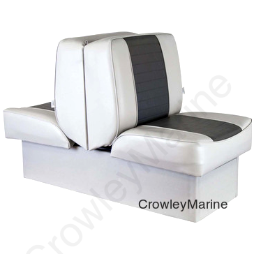 Small Craft Lounge  Seat - 8" Base (8WD521P-1-664)
