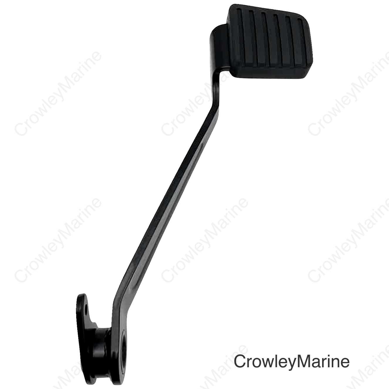 PEDAL REAR BRAKE BLK M8 ST