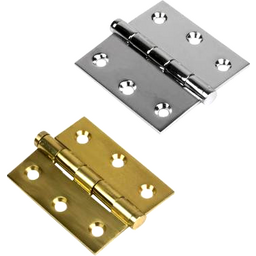 CRM Brass RMVBL PIN Hinge 2-1/2X2- (204630-1) thumbnail-1