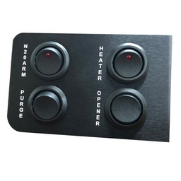 Nitrous Express 98-02 Chevrolet Camaro Custom Switch Panel thumbnail-0