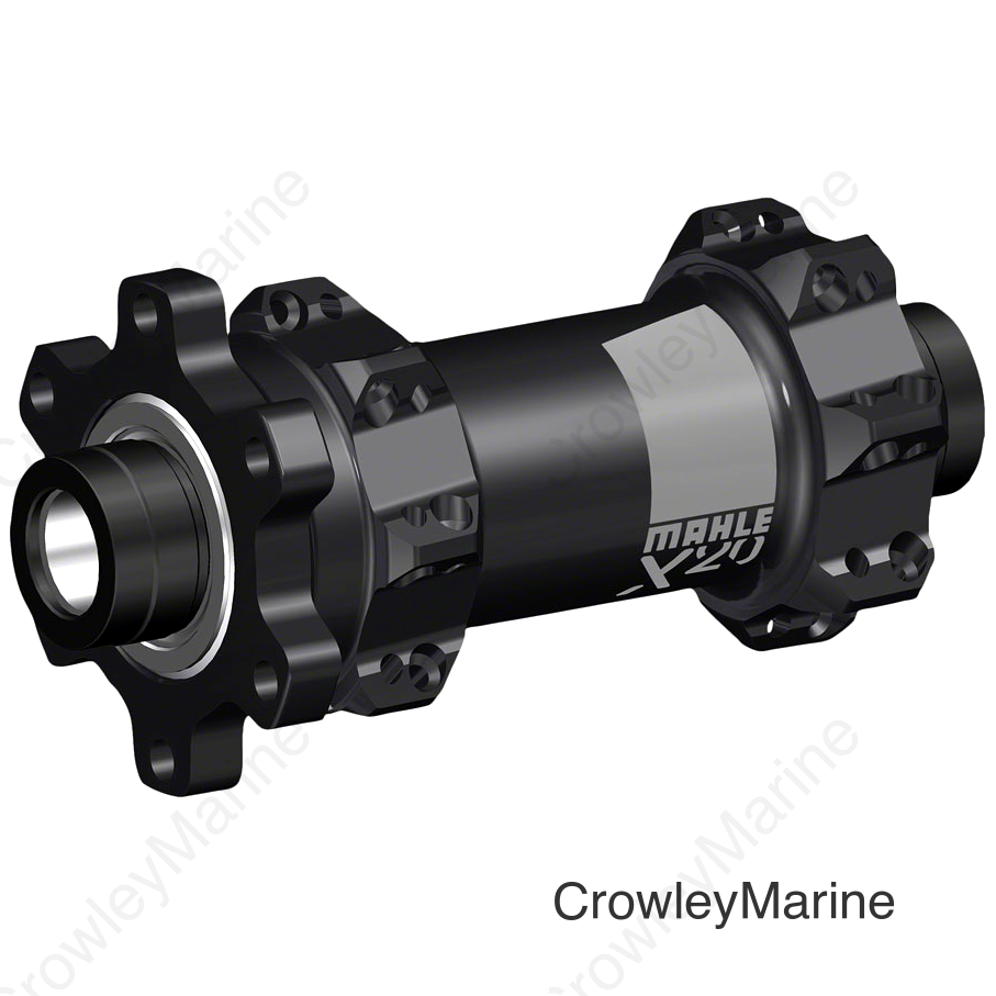 MAHLE Smartbike Systems X20 Front Hub - 12 x 100 Thru-Axle Straight Pull Black