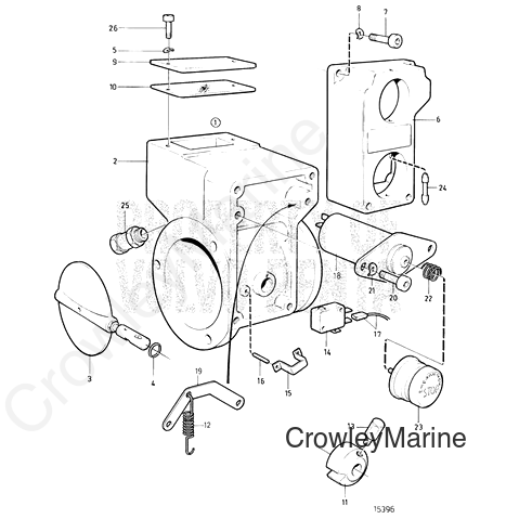 Spacer Sleeve(V2) - Volvo Penta (842899)