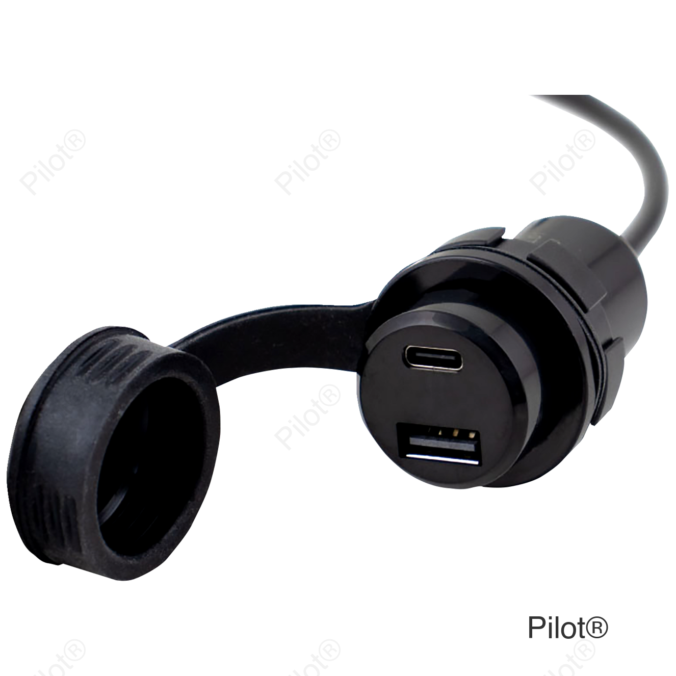 Charger - USB Type-C/A