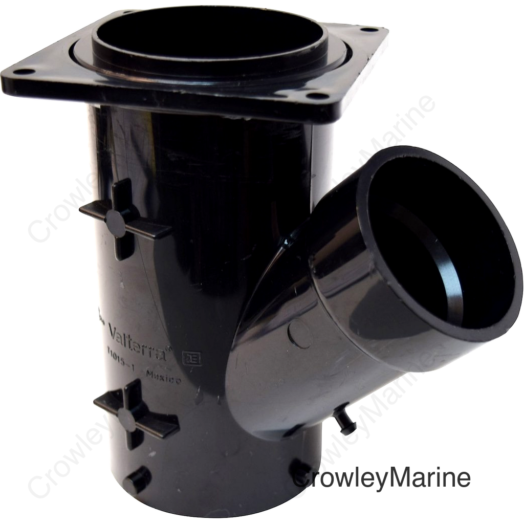 WYE REDUC 3'BAY&FLX 2'HUB