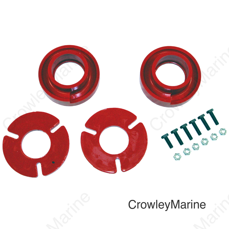 Skyjacker Suspension Front Leveling Kit 2004-2006 Nissan Titan 4 Wheel Drive Rear Wheel Drive