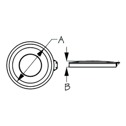 HATCH LID - 10  ROUND thumbnail-1
