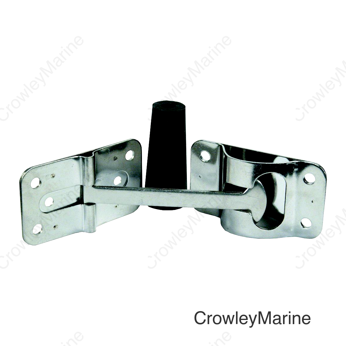 JR Products 10615 Stainless Steel 4" Flat T-Style RV Door Holder