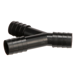 Seachoice 3-Way Y Fitting, Fits 3/4 in. ID Hose, Black Plastic thumbnail-2