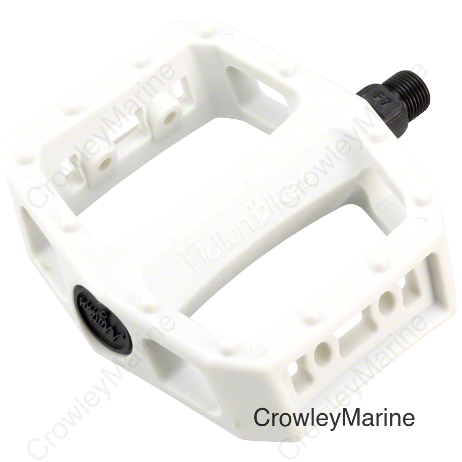 Odyssey Twisted PC Pedals - Platform Composite/Plastic 9/16 White