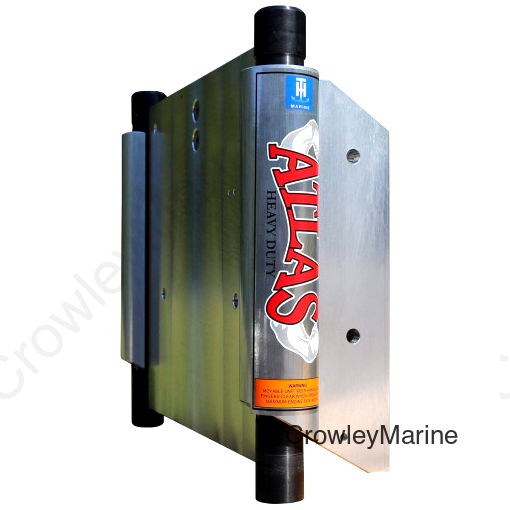 8 SETBACK Hydraulic JACK Plate-Heavy Duty (AHJ-8VHD-DP)