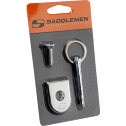 Security Seat Screw - Chrome thumbnail-2