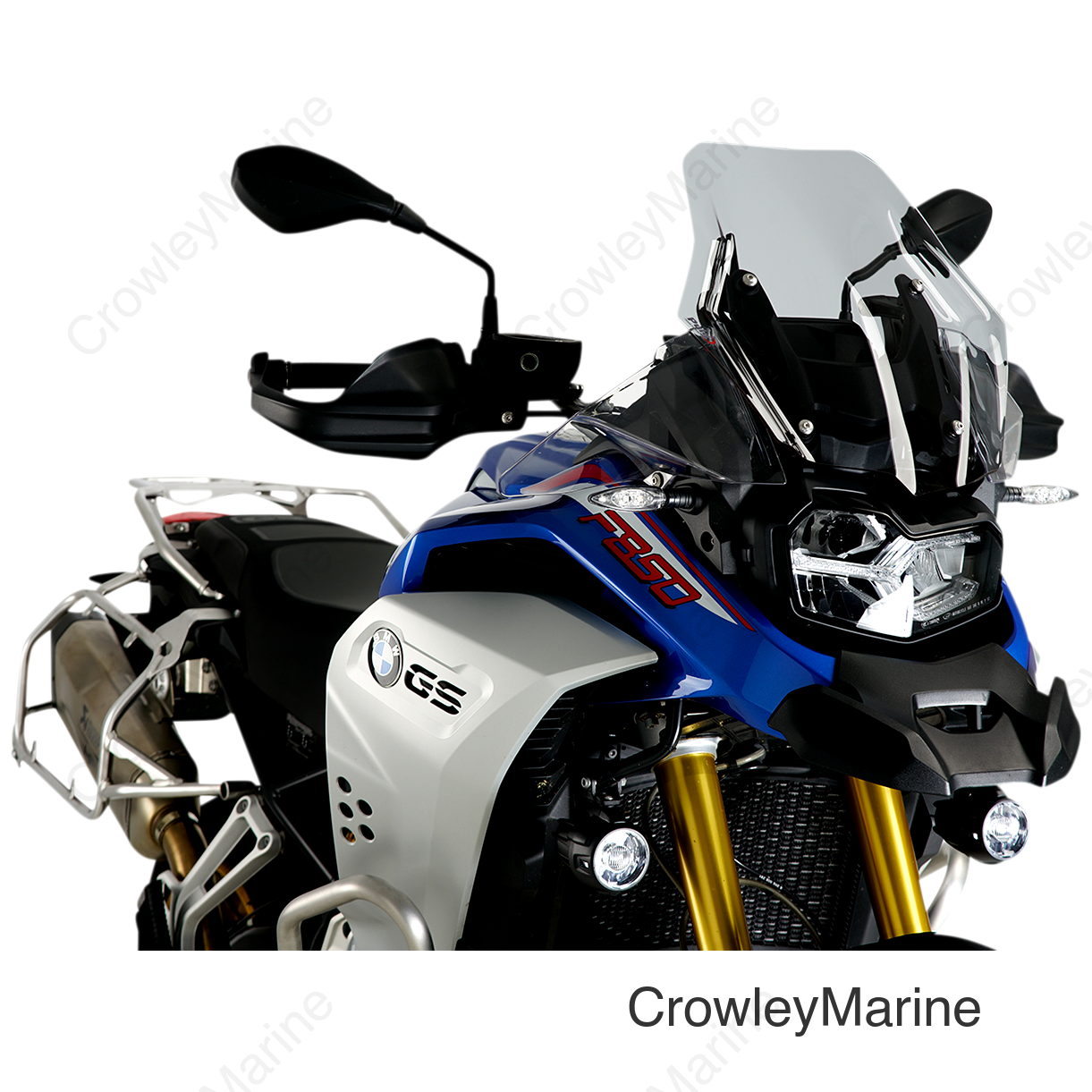 Race Windscreen - Smoke - BMW