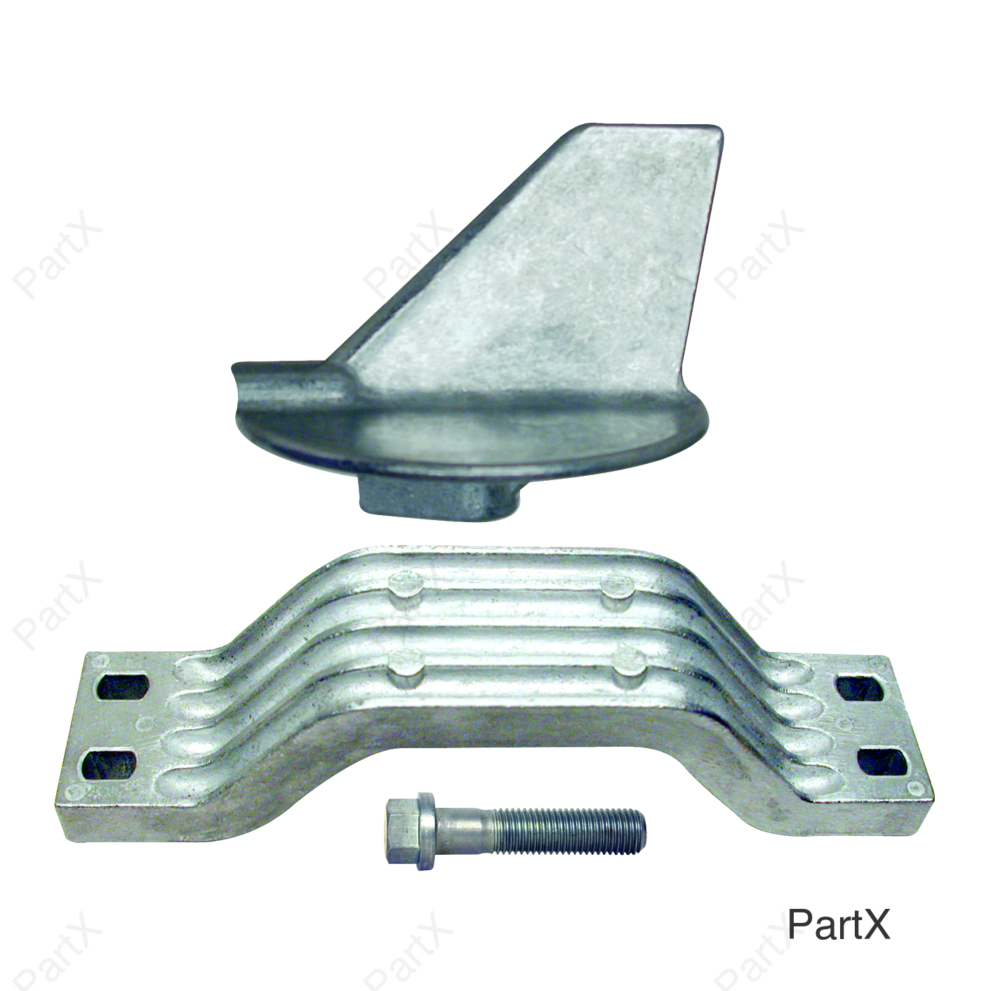 Aluminum Anode Kit