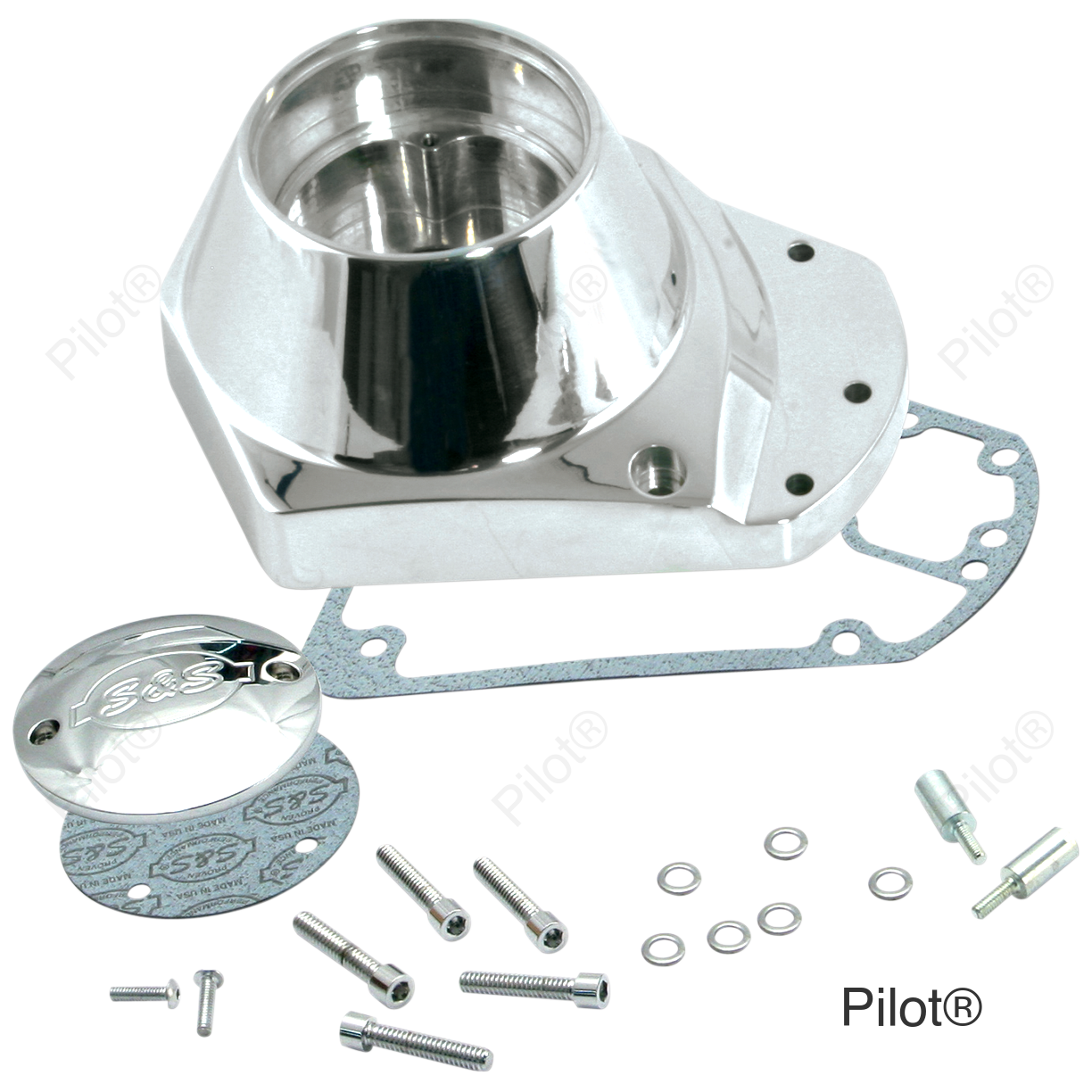 Cam Cover - Chrome - Big Twin
