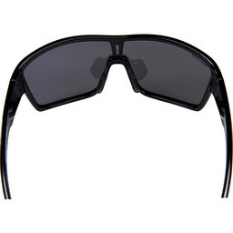 Seachoice 98819 "Nautilus" Polarized Sunglasses, Frame: Shiny Black, Lens: Full Silver Mirror thumbnail-5