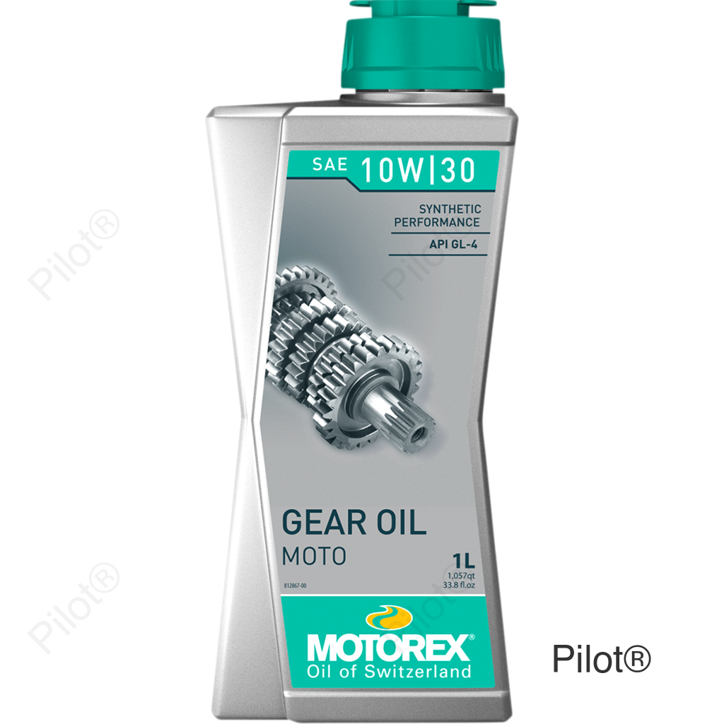 Synthetic-Blend Gear Oil - 10W-30 - 1L