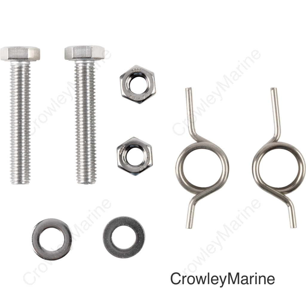 FOOTPEG PIN & SPRING KIT