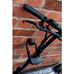 Hiplok Ankr Mini Secured Wall/Ground Lock Anchor - All Black